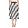 Piano Keys Chiffon Skirt