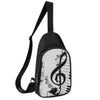 Treble Clef Piano Chest Bags