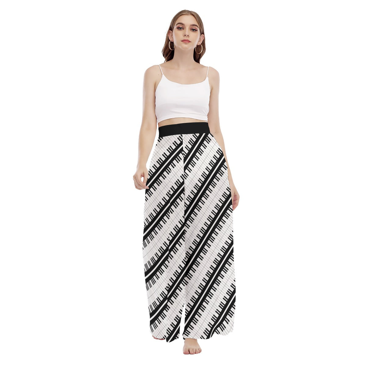 Piano Keys Trousers