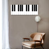 Piano Keys Wall Hanging