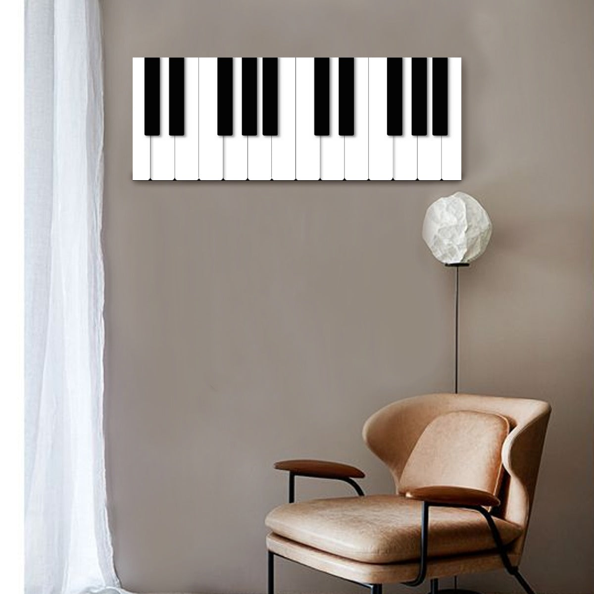 Piano Keys Wall Hanging