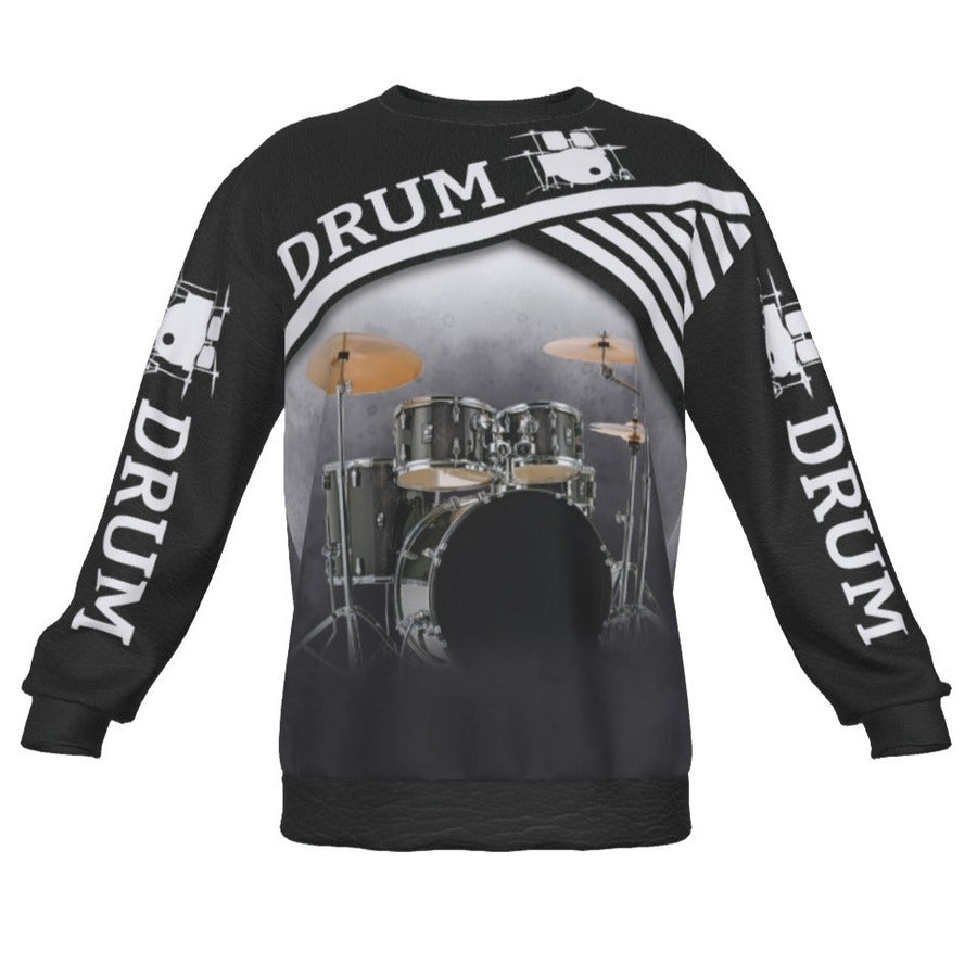 Drum Black Sweatshirt