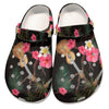 Guitar Hibiscus Classic Clogs