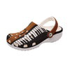 Violin Piano Keys Clogs