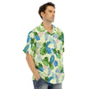 Trumpet Floral Hawaiian Shirt