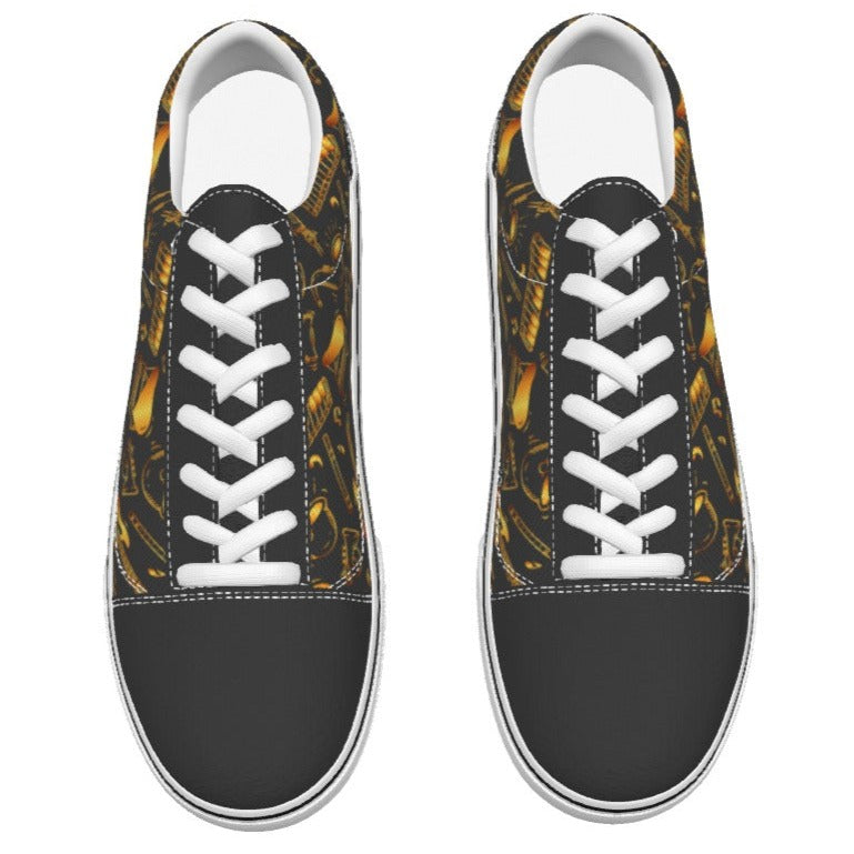 Musical Instruments Leather Shoes