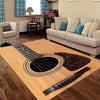 Wooden Guitar Floor Mat