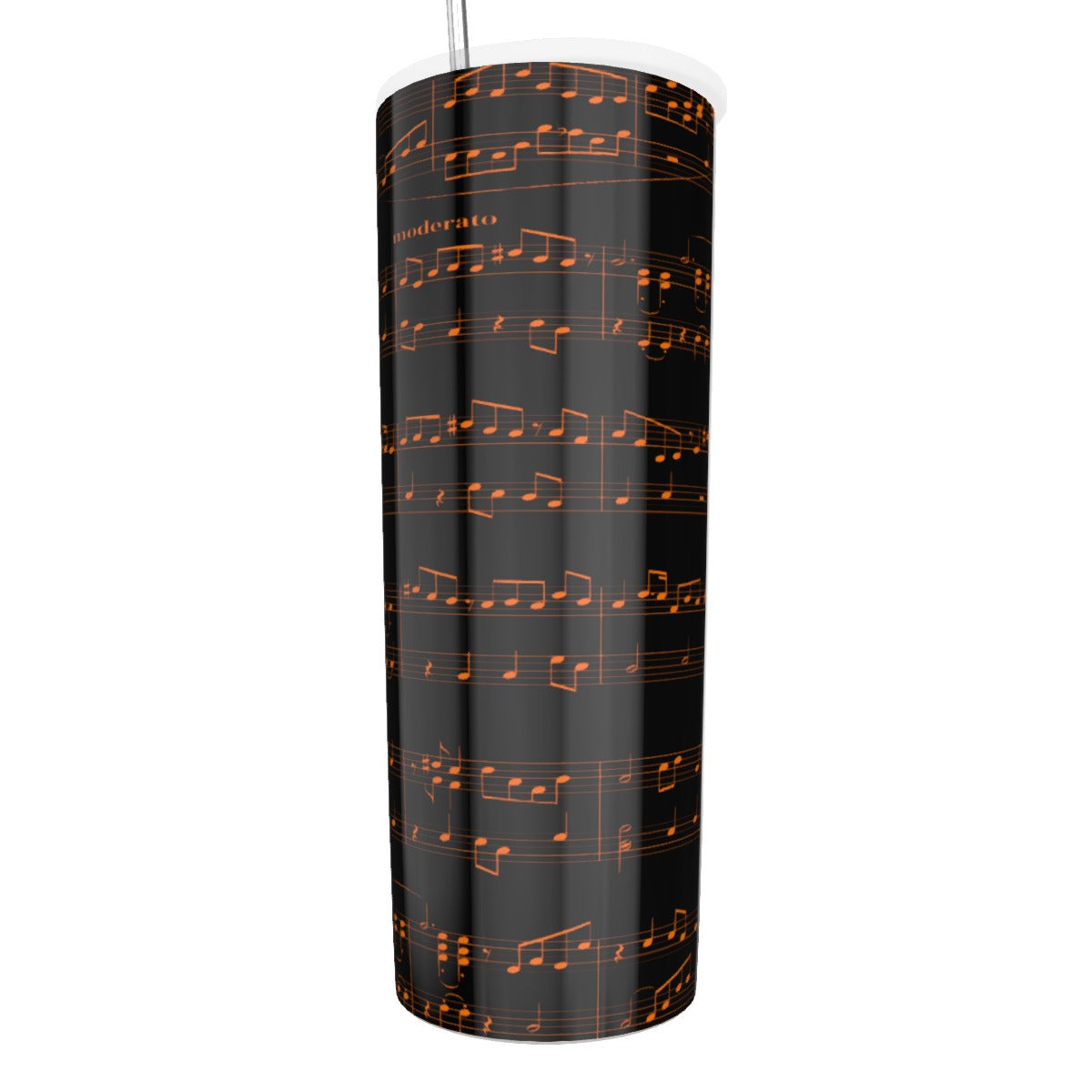 Music Sheet Tumbler