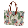 Accordion Floral Tote Bag