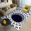 Piano Keys Hole Floor Mat