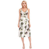 Piano Palm Trees Cami Dress