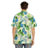 Trumpet Floral Hawaiian Shirt