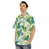 Trumpet Floral Hawaiian Shirt