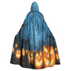 Music Notes Hooded Cloak