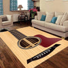 Awesome Guitar Vector Floor Mat