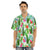 Saxophone Floral Hawaiian Shirt