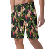 Guitar Florals Short Pants