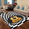 Guitar Hole Floor Mat