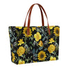 Musical Floral Tote Bag