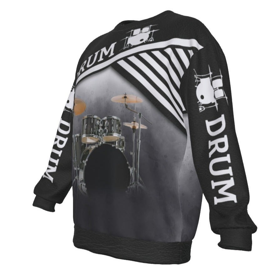 Drum Black Sweatshirt
