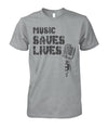 Music Saves Lives T-Shirt