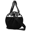 Piano Keys Black Travel Bag