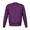 Vinyl Record Purple Sweatshirt