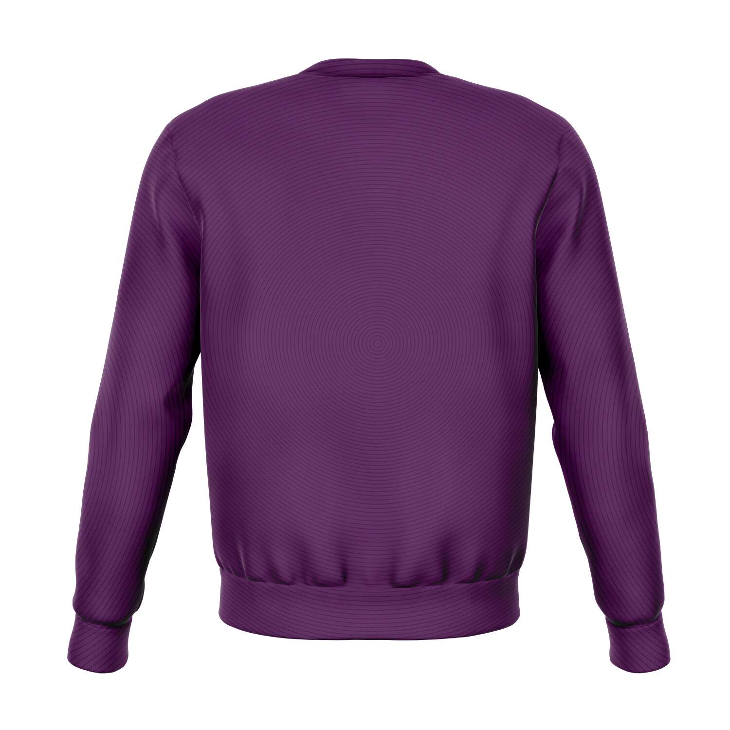 Vinyl Record Purple Sweatshirt