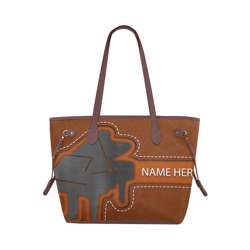 Grand Piano Classic Tote Bag