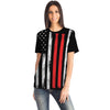 Drum Stick American Flag T-Shirt