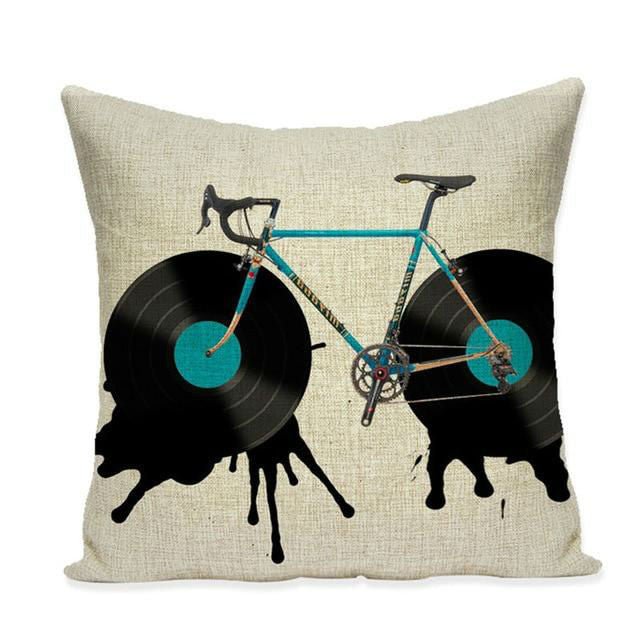 Free - Music Guitar Saxophone Pillowcases