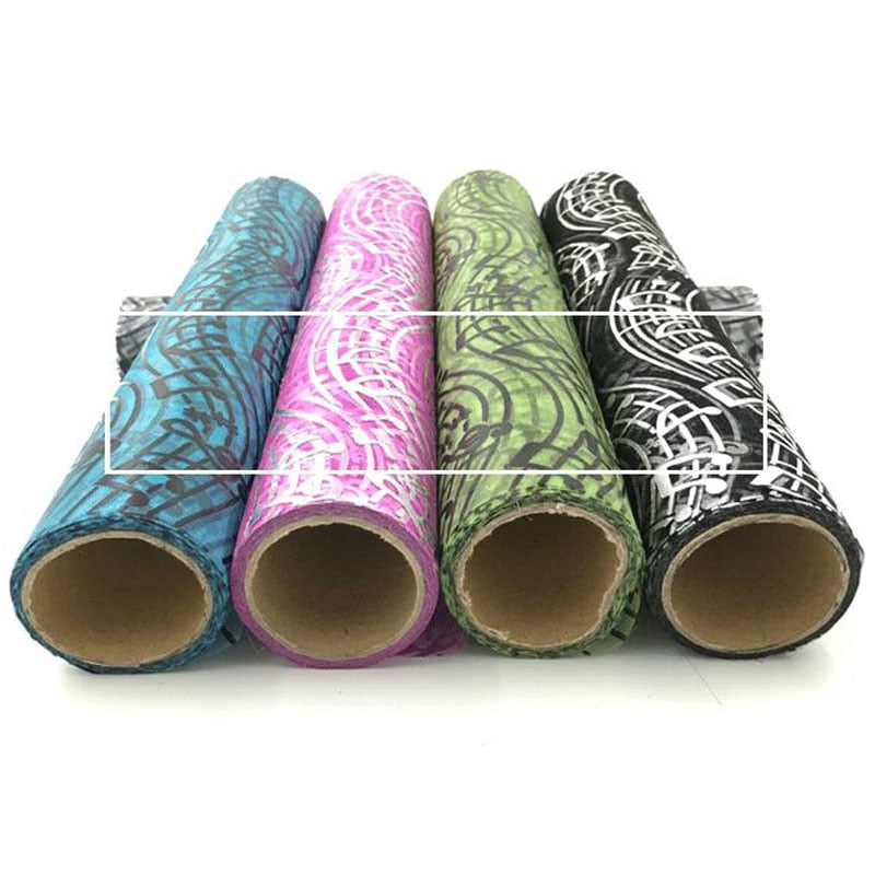 Music Note Gift Wrap Tulle