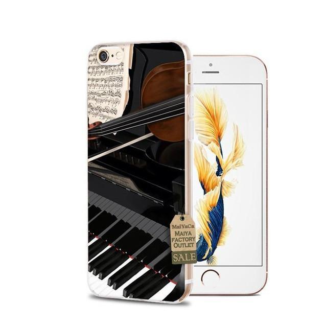 Free - Piano Keys Phone Case