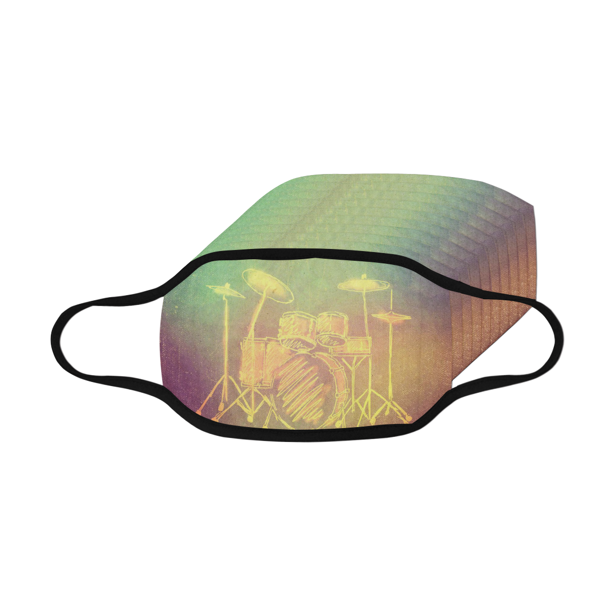 Drum Set Mask