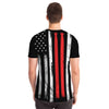 Drum Stick American Flag T-Shirt