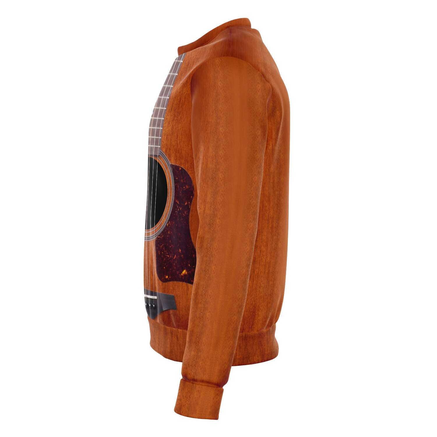 Wood Guitar Men's Sweatshirt