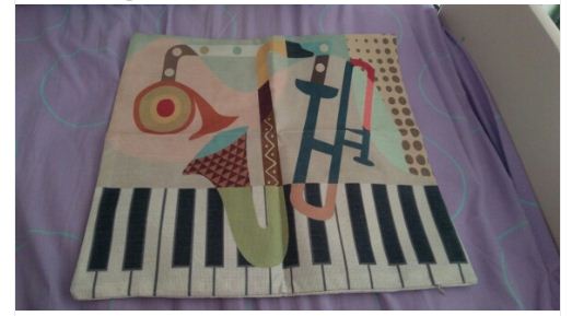 Musical Instruments Home Decor Pillow Case