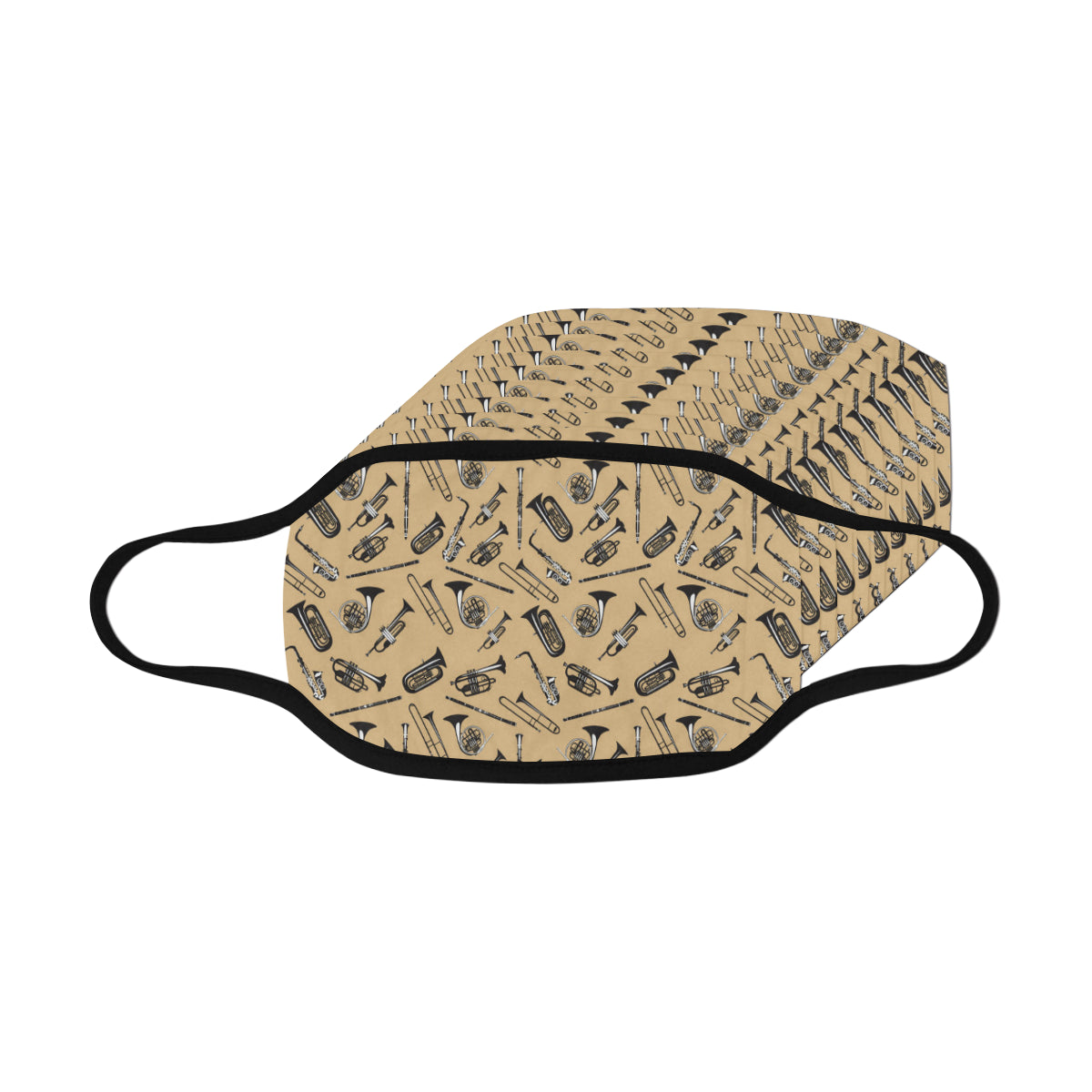 Musical Instruments Mask