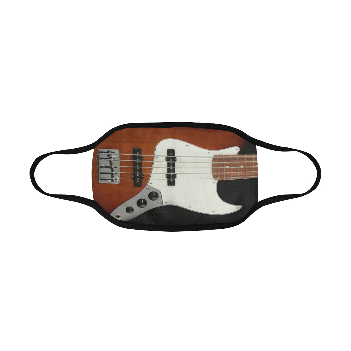 Bass Guitar Mask