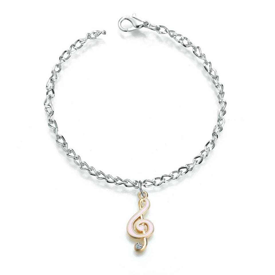 Couple Treble Clef Bracelets