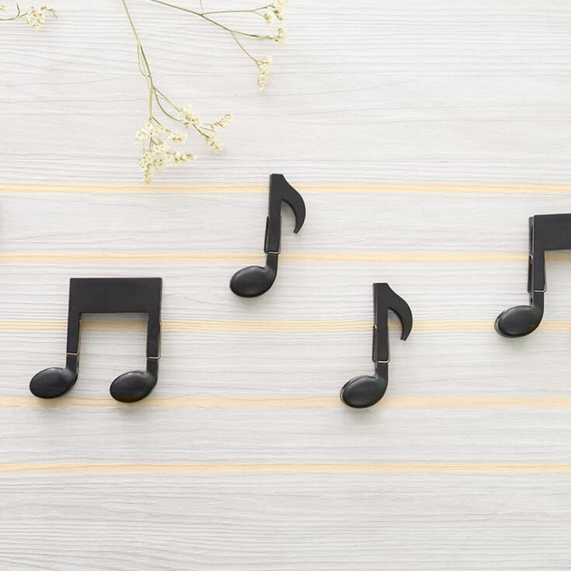 Musical Note Clothespin 2Pcs/Set