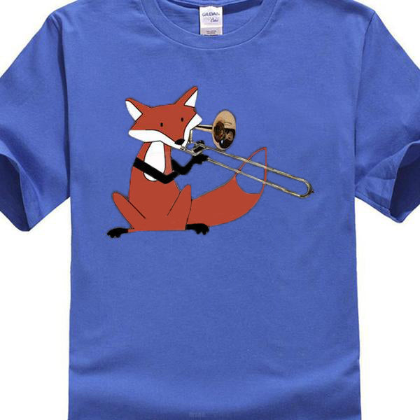 Fox Trombone t-Shirt