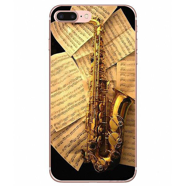 Saxophone Jazz Music Phone Case