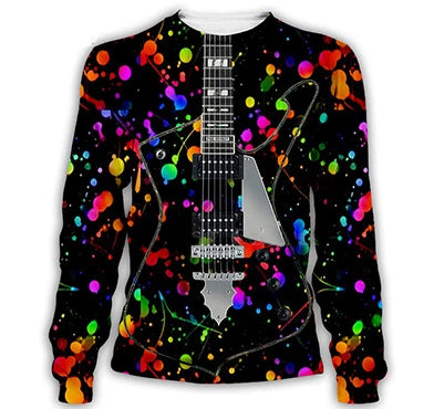 Guitar Art 3D Print Collection