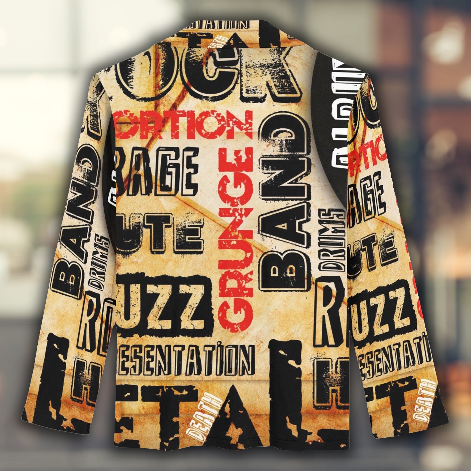 Rock Long Sleeve Shirt