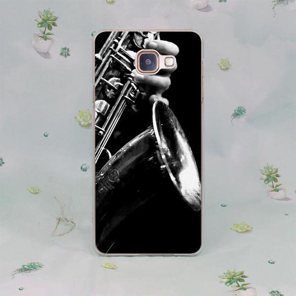 Music Saxophone Samsung Phone Case
