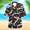 Piano Vinyl Hawaiian Shirt