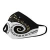 Piano Keys Art Musical Notes Mask