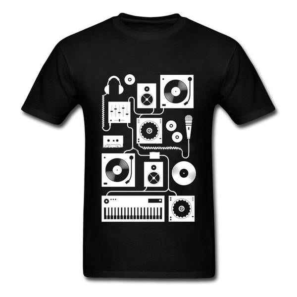 Cool Music DJ T-Shirt