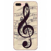 Free - Vintage Music Note iPhone Case